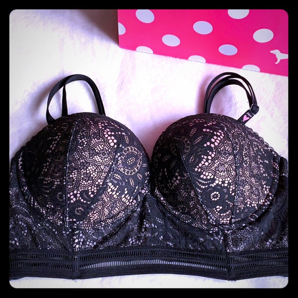 VS Corset style multi way very sexy push-up bra